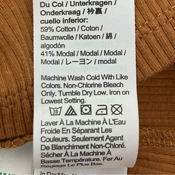 J. CREW Vintage Women's Ribbed Polo Shirt - Picture 9 of 9